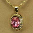 4ct Pink Ice Pendant