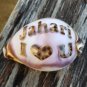 Personalized - 'I Love You' Engraved on Tiger Cowrie Seashell