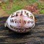 'Will you marry me?' Engraved On A Tiger Cowrie Seashell. Personalize by adding a name