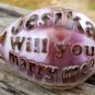 'Will you marry me?' Engraved On A Tiger Cowrie Seashell. Personalize by adding a name
