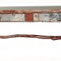 Rustic Adirondack Log Birch Bark Twig Coffee Table