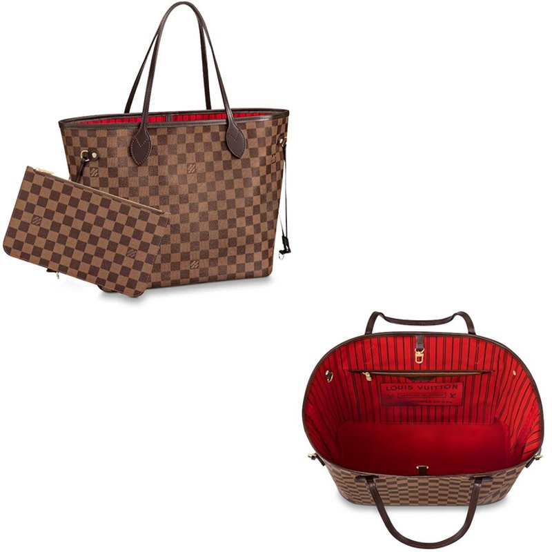 Louis Vuitton Neverfull MM Shopper Bag