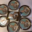 PAHLAVI SAUCER SET