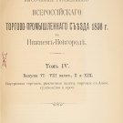 Highest Russian Trade & Industry Congress Proceedings Book Russia Imperial Rare