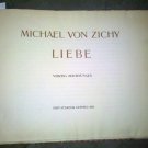 [Michael von Zichy. Liebe. Vierzig Zeichnungen. Privatdruck Leipzig. 1911. Leipzig.]