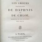 [Les amours pastorales de Daphnis et de Chloe. 1808. ]