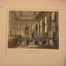 THE GREAT HALL, BANK OF ENGLAND, 1808, London