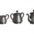 Decor Art. Russia. Silver Tea set.