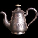 Decor Art. Russia. Silver Teapot.