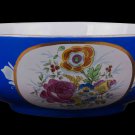 Decor Art Russia Tver Porcelain Salad bowl with bouquets flowers in medallions