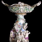 Decor Art Germany Meissen Fruit vase Multi-Figurine symbolizing the seasons