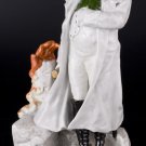 Decor Art Germany Porcelain Sculpture Napoleon in the blazing ruins of Moscow