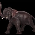 Decor Art. Japan Bronze Sculpture Elephant.