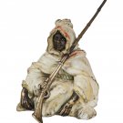 Decor Art. Austria. Bergman Bronze. Figurine. An Arab sitting with gun.