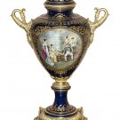 Decor Art France Sevres Hamblet Porcelain Decorative vase - Napoleon