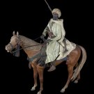 Decor Art. Austria. Bergman Bronze. Figurine. Arab warrior on the horse.