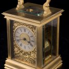 Decor Art. France. Brass Coach clock