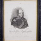 Decor Art England Vendramini Engraving Barclay de Tolly General of Infantry