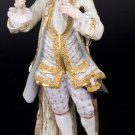 Decor Art Germany Meissen Sculpture A gallant with a bouquet and a sword