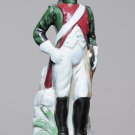 Decor Art USA Arnart Grenadier Porcelain Wine bottle Dragoon 17th regiment 1812