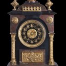 Decor Art. France. Bronze Mantle clock in the Eastern style.