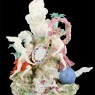 Decor Art. Germany. Meissen Sculpture. Mythological plot.