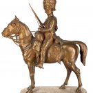 Decor Art. France. Gericke Bronze Sculpture. French Trooper.