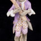 Decor Art Germany Meissen Figurine Saxophonist from the Monkey Orchestra series