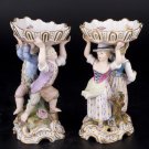 Decor Art. Germany. Meissen Set of two sculptures. Children with Cups.