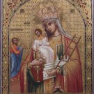 Decor Art. Russia. Icon Icon of Molchensk Holy Virgin Mother of God.