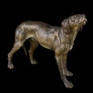 Decor Art. Austria. Bronze Figurine. Dog.