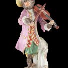 Decor Art. Germany. Meissen Figurine Violinist.