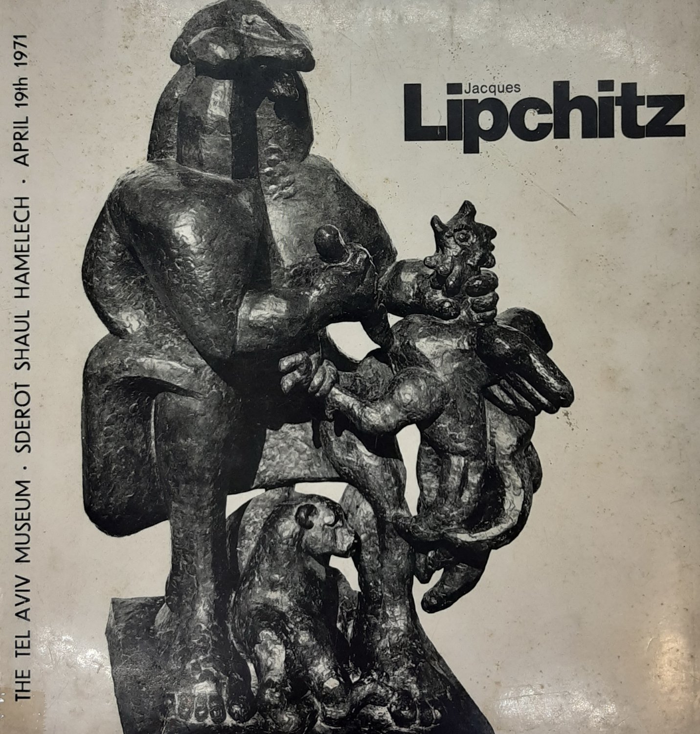 Jacques Lipchitz. Sculptures and Drawings 1911-1970, 1971, in English