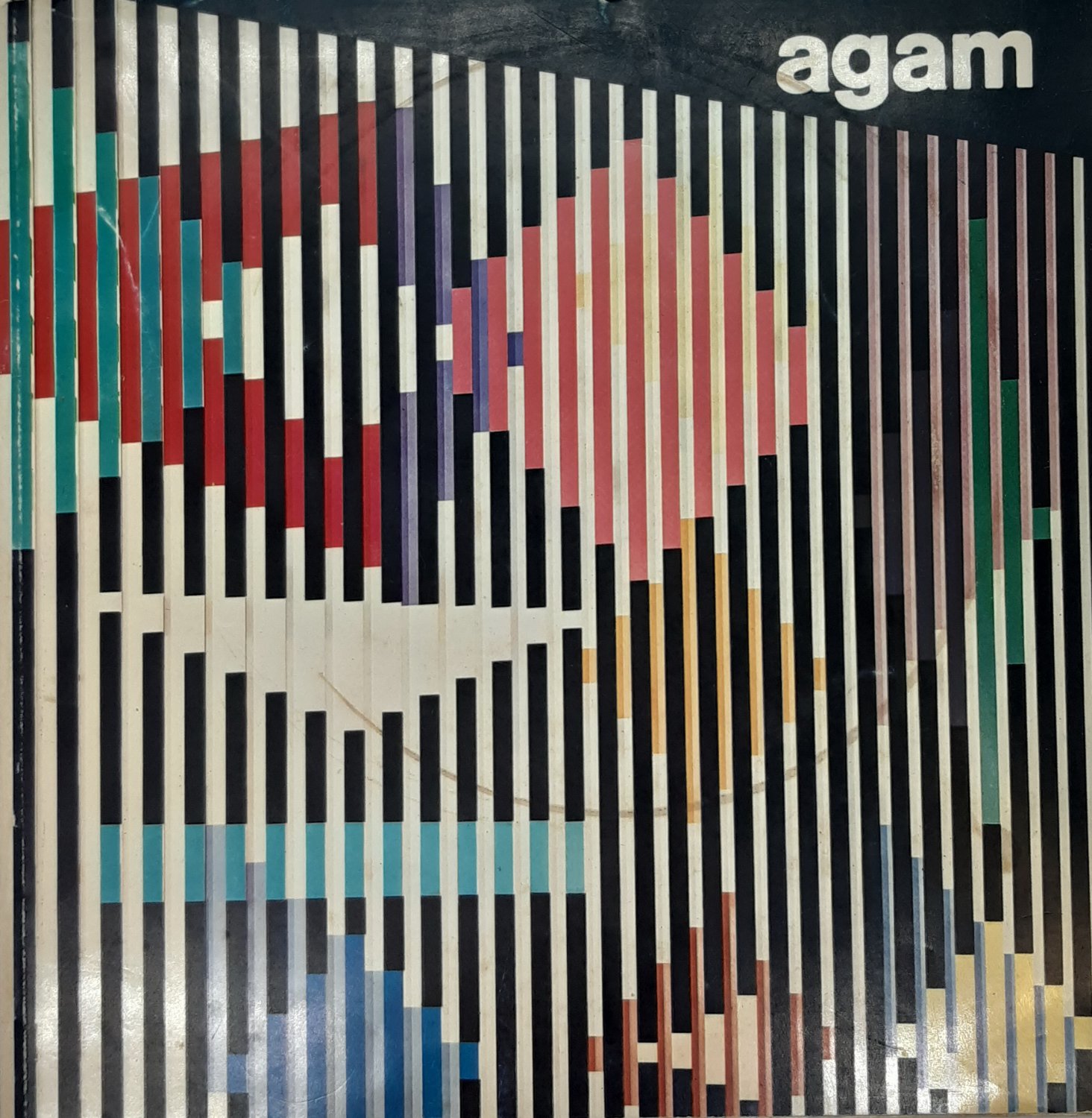 Yaakov Agam: Pictures â�� Sculptures. The Tel Aviv Museum, July -Aug. 1973, 1973, in Hebrew, English