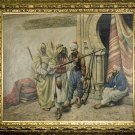 Arab Warriors. Oil on canvas. Europe end of XIX cent.