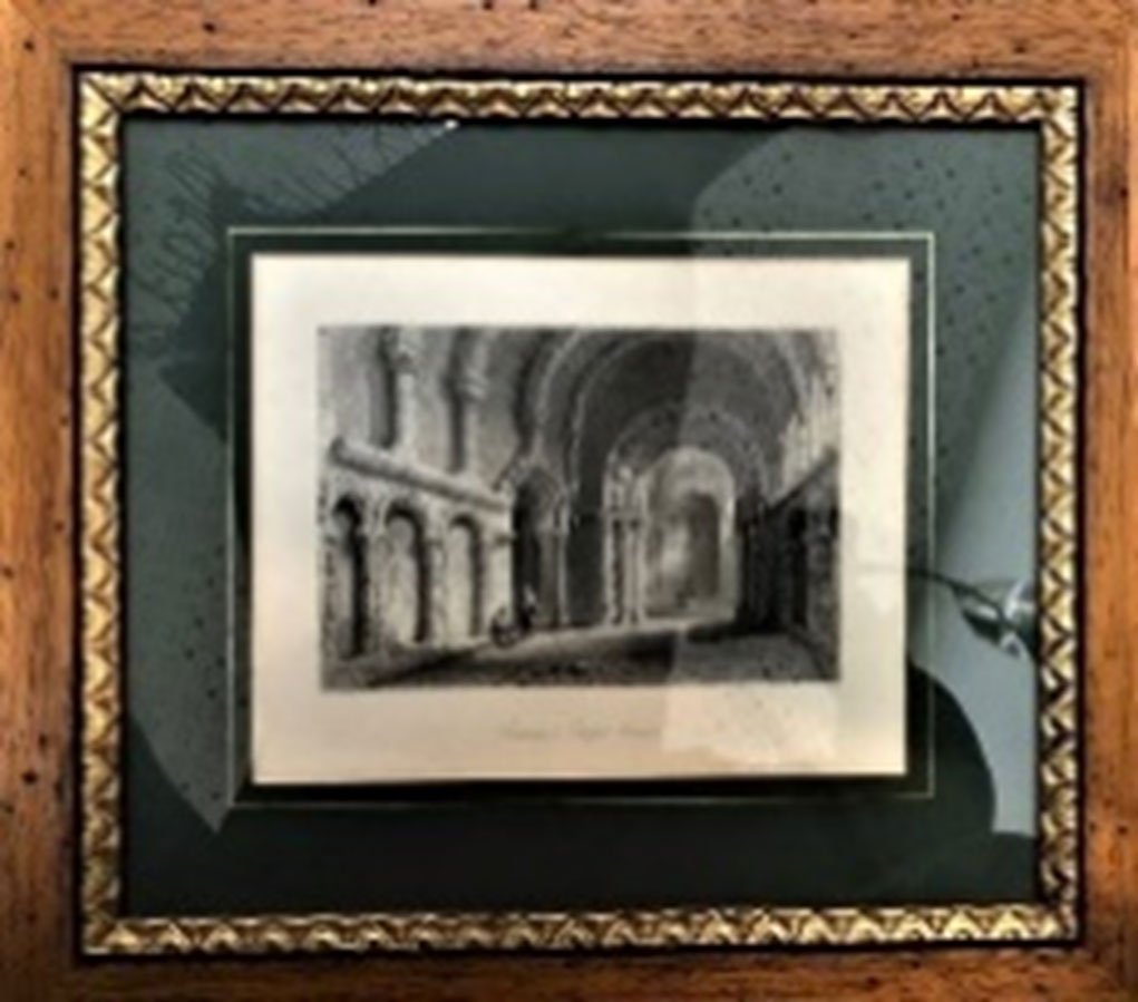 Challis. Cormacs chapel. Cashel. W.H.Bartlett. Cormacs Kapelle, Zu Cashel