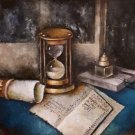 Lilia Gorskaya. Male Still Life. Lithography.