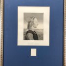 Pier della Francesca dip. Franck inc. nella Sc. Calamatta. Batista SForza