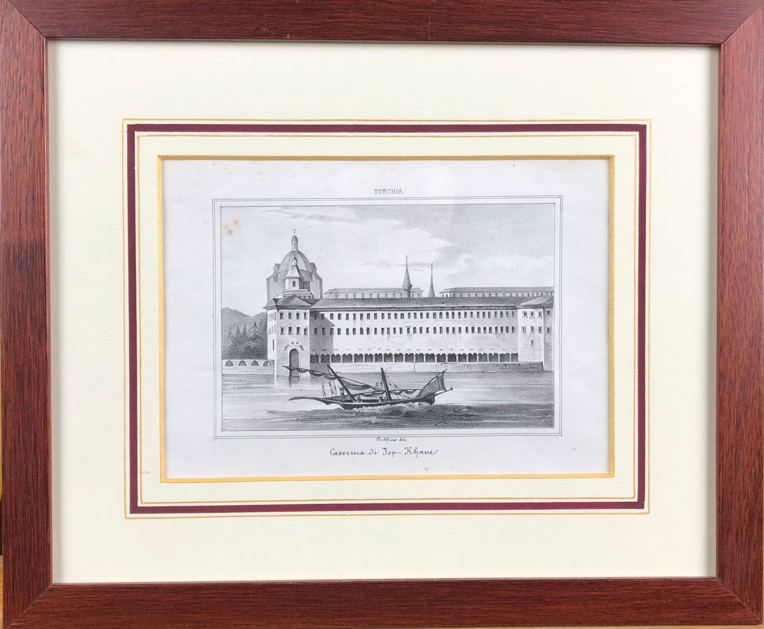 Tuachia. Lithography.