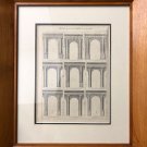Arcata, Logge, Portici (Archi. CIV), TAV. LXXI. Lithography.