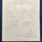 E. Bassano dip. C. Nocchi dis. I.DeVegmi inc. Gesu Sulla Croce. Russian Painting