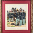 H.A.Odgen/ S.B. Holabird. Officers and Enlisted Men, Cavalry, Artillery, Infantry (Full Dress)