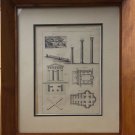 Collona, ??Corce (Architettura Civile), TAV. CCVII (B). Lithography. Modern