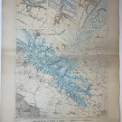Atlas des ports de France. I. Embouchure de la Seudre. II. Riberou. III. L'Eguille IV. La Tremblade