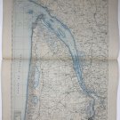 Atlas des ports de France. Carte de Royan a Richard la Gironde