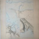 Atlas des ports de France. I. L'herbaudiere. II. Port-Joinville. III. La Meule