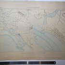Atlas des ports de France. I. Embouchure du Lay. II. Morico. III. L'Aiguillon sur mer