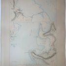 Atlas des ports de France. I. Locmariaker. II. Port-navalo