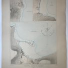 Atlas des ports de France. I. Roscanvel. II. Camaret. III. Morgat