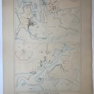 Atlas des ports de France. I. Sein. II. Kerity. III. Guilvinec